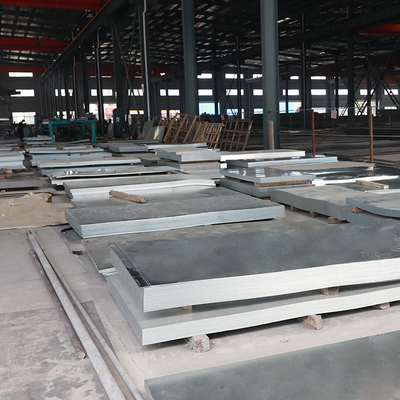 DC01 DC03 Galvanized Carbon Steel Plate Sheet Cold Rolled 2000mm