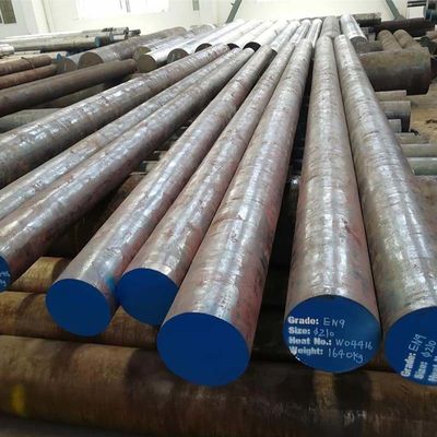 Q235 1095 Steel Round Bar SS400 A36 Hot Rolled Steel C1045 For Construction